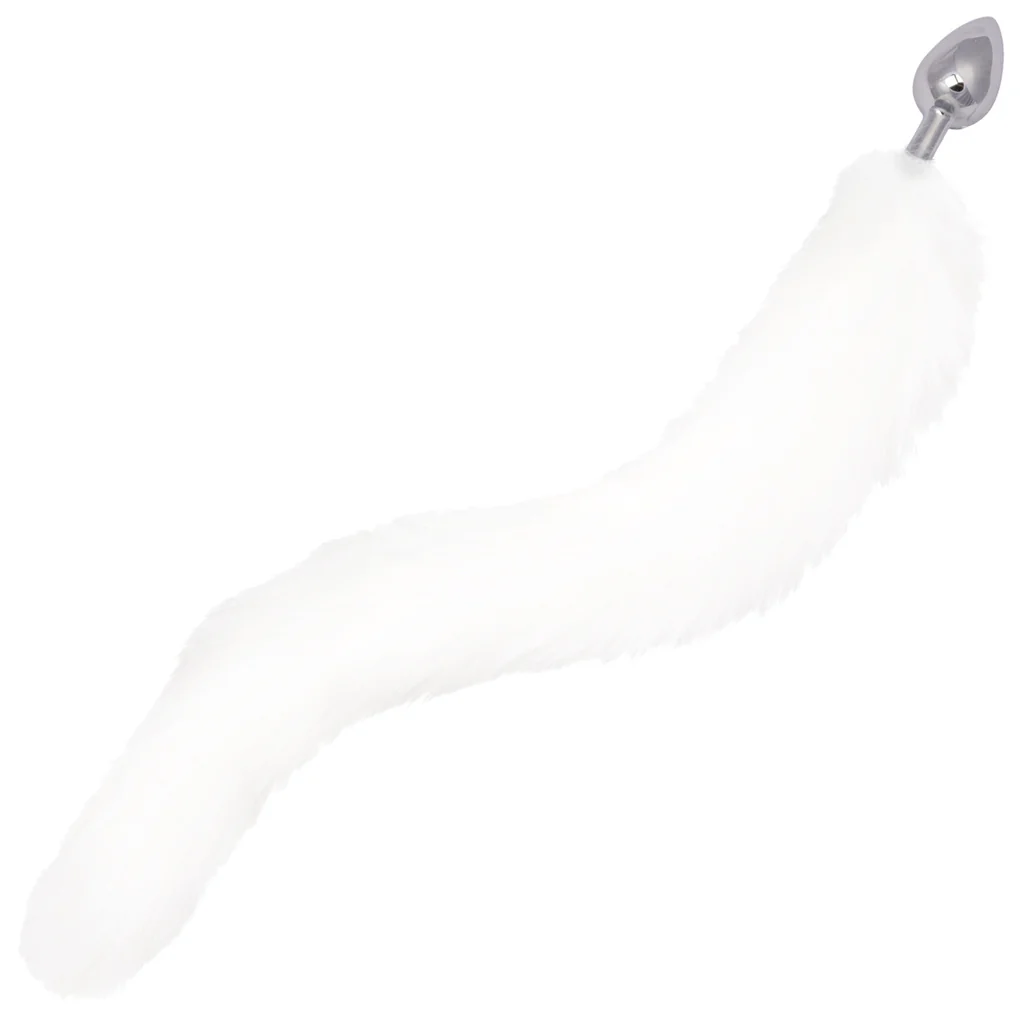 Running Wild White Tail Plug - Image 5