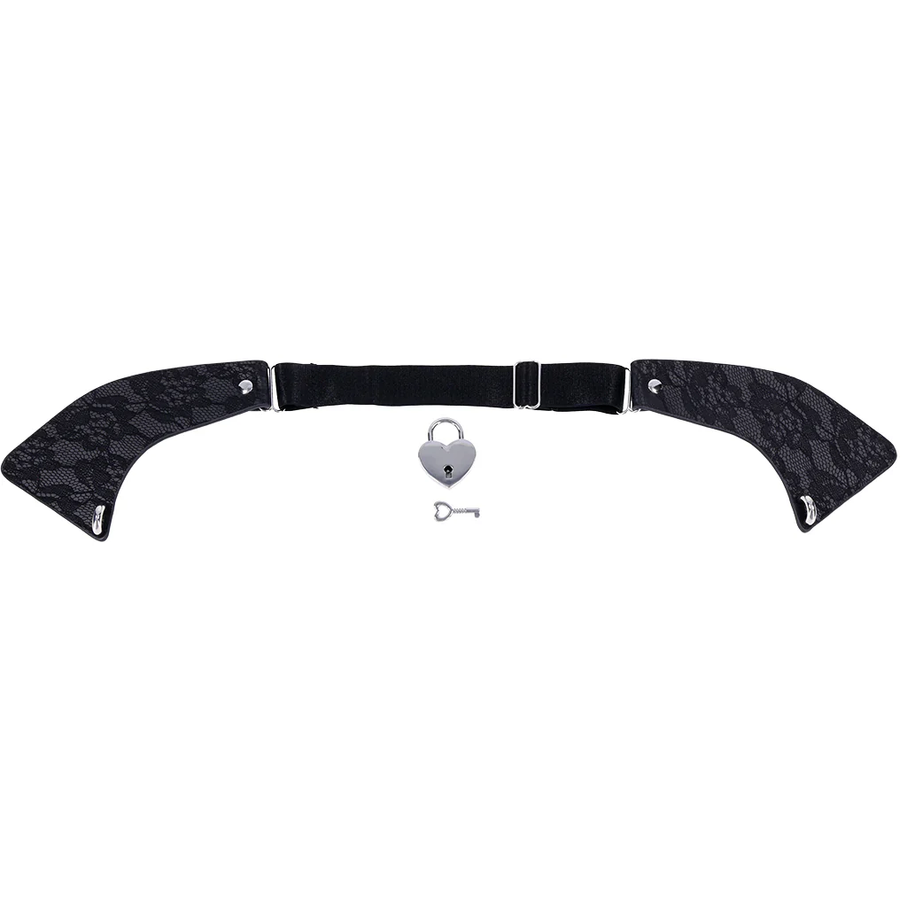 S&M Heartbound Lace Day Collar - Image 5