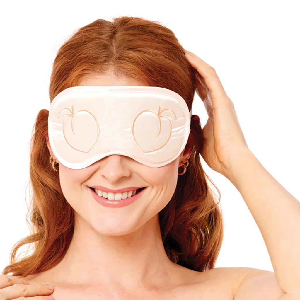 S&M Peaches 'n CreaMe Blindfold - Image 5