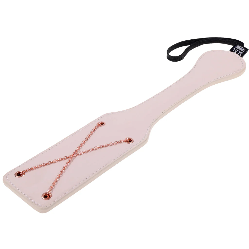 S&M Peaches 'n CreaMe Chain Impression Paddle - Image 2