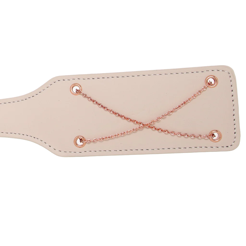 S&M Peaches 'n CreaMe Chain Impression Paddle - Image 3