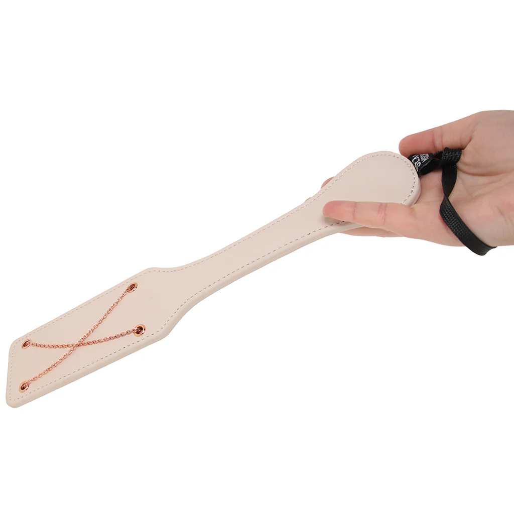 S&M Peaches 'n CreaMe Chain Impression Paddle - Image 4