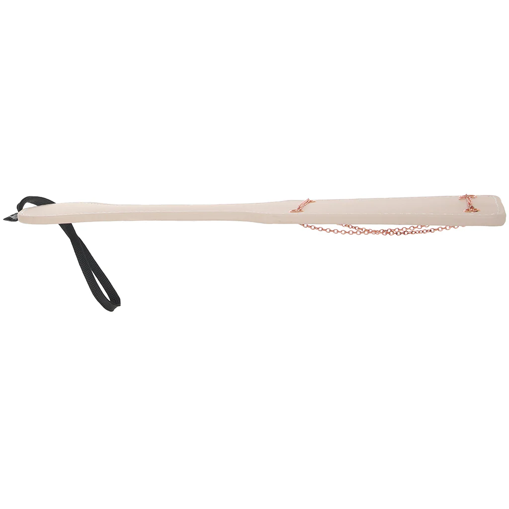 S&M Peaches 'n CreaMe Chain Impression Paddle - Image 5