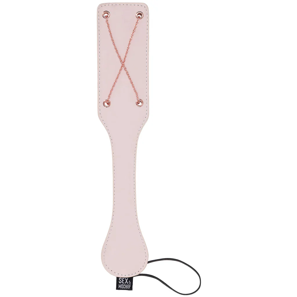 S&M Peaches 'n CreaMe Chain Impression Paddle - Image 6