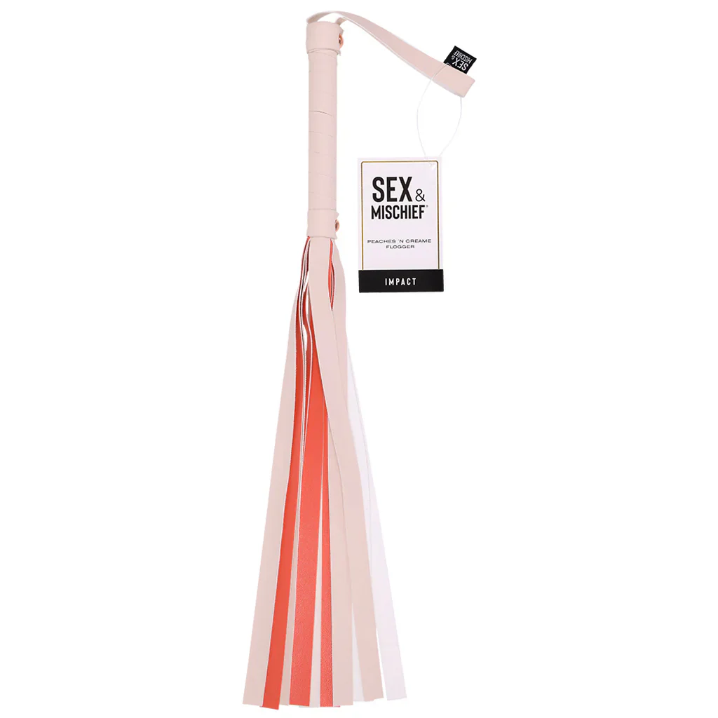 S&M Peaches 'n CreaMe Flogger - Image 9