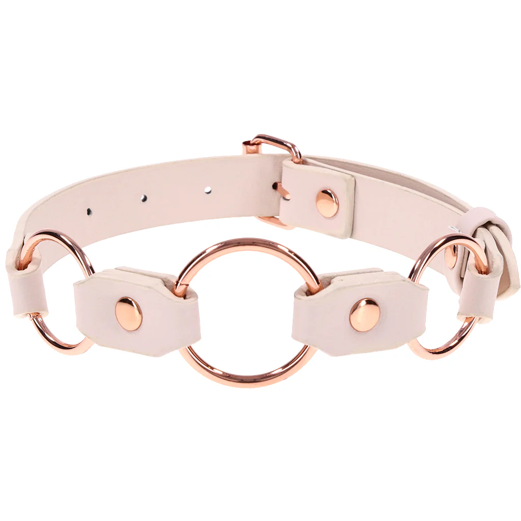 S&M Peaches 'n CreaMe Ring Day Collar - Image 2