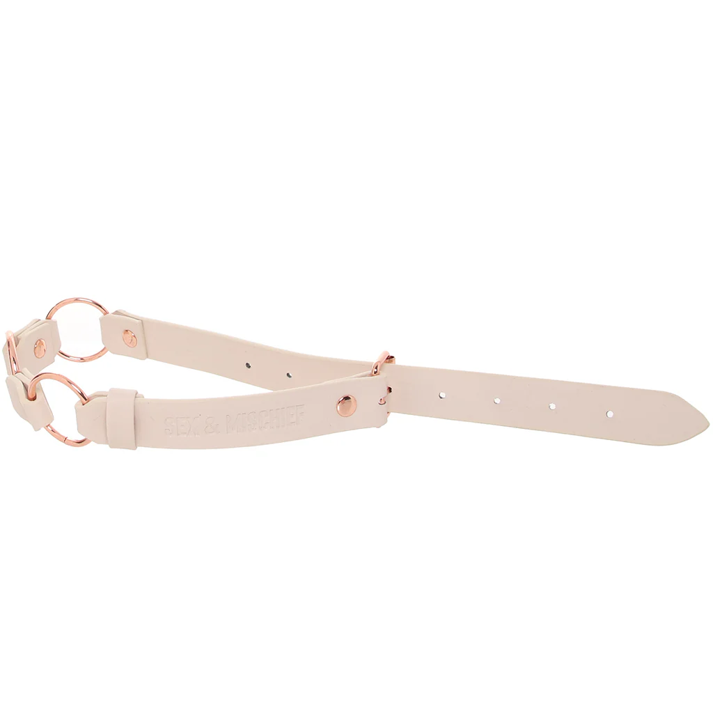 S&M Peaches 'n CreaMe Ring Day Collar - Image 3