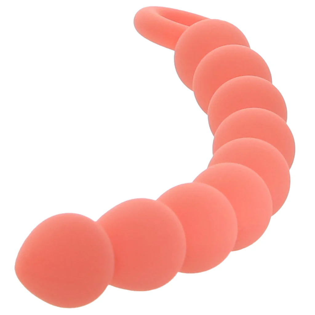 S&M Peaches 'n CreaMe Silicone Anal Beads - Image 2