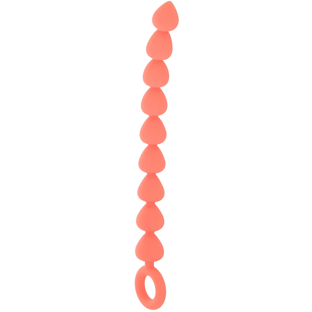 S&M Peaches 'n CreaMe Silicone Anal Beads - Image 7
