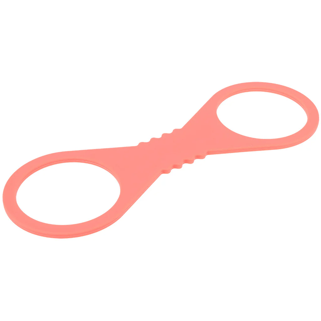 S&M Peaches 'n CreaMe Silicone Cuffs in Large - Image 4