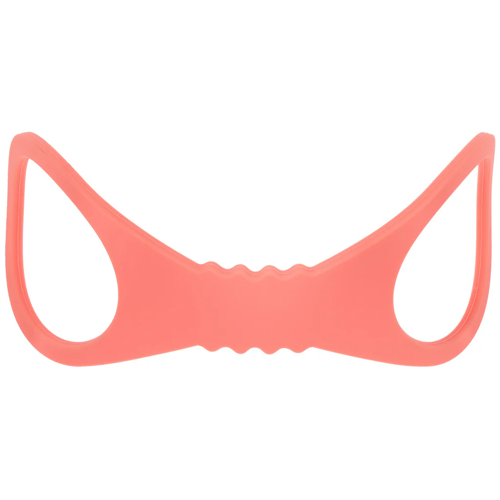 S&M Peaches 'n CreaMe Silicone Cuffs in Large - Image 7