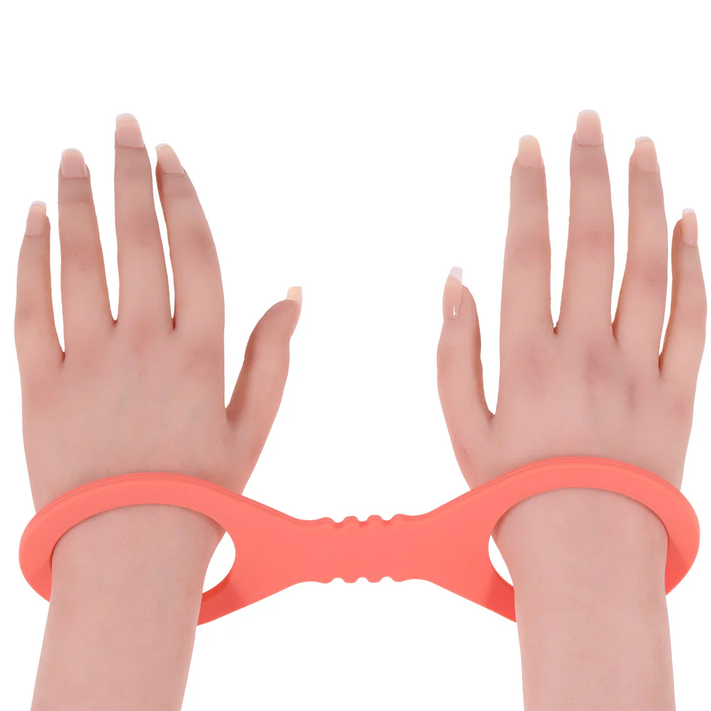 S&M Peaches 'n CreaMe Silicone Cuffs in Small - Image 8