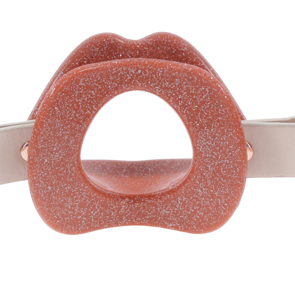 S&M Peaches 'n CreaMe Silicone Lips Gag - Image 3