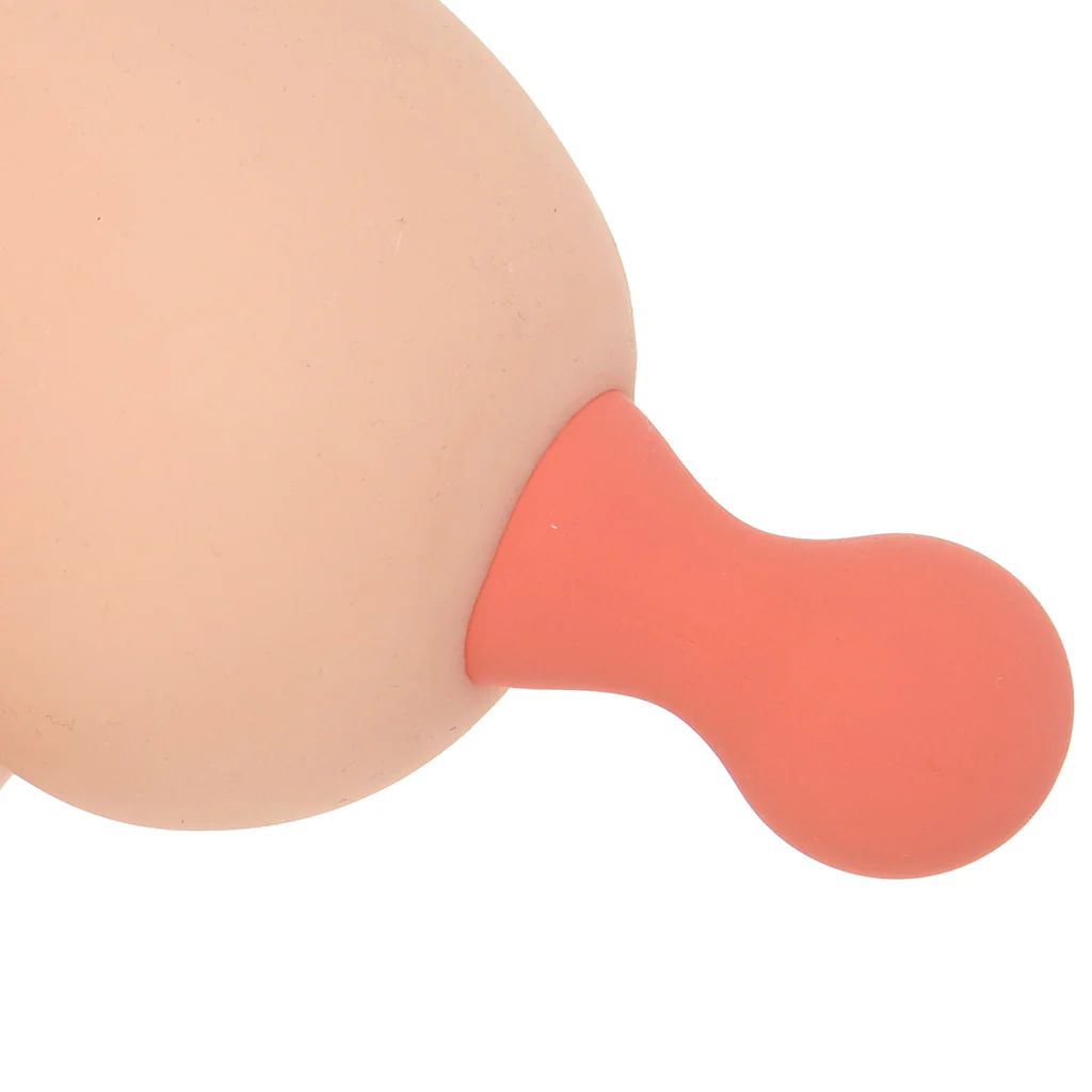 S&M Peaches 'n CreaMe Silicone Nipple Suckers - Image 2