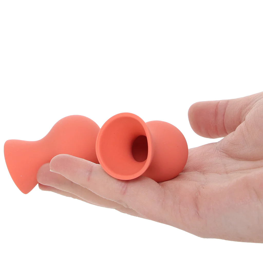 S&M Peaches 'n CreaMe Silicone Nipple Suckers - Image 4