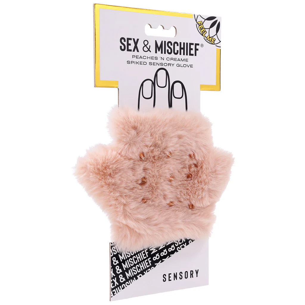 S&M Peaches 'n CreaMe Spiked Sensory Glove - Image 9