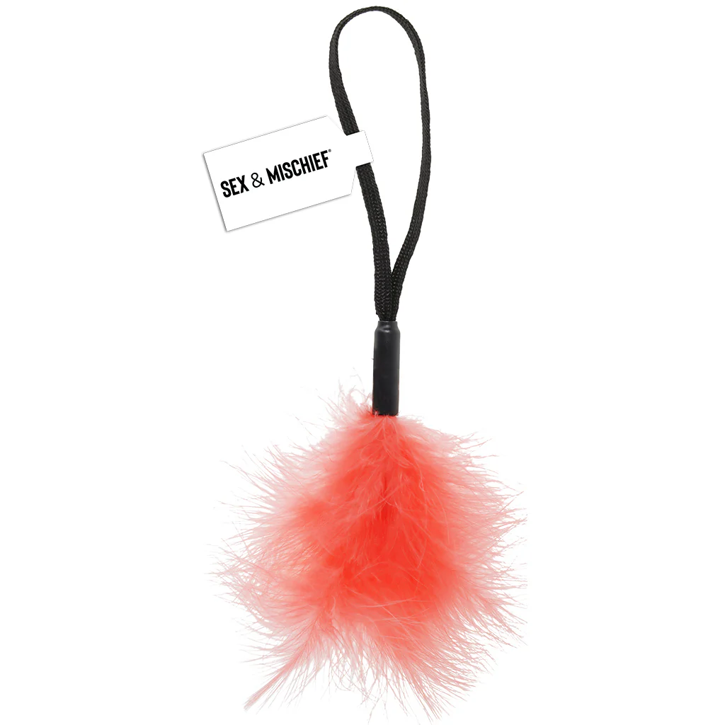 S&M Peaches 'n CreaMe Wrist Feather Ticker in Peach - Image 9