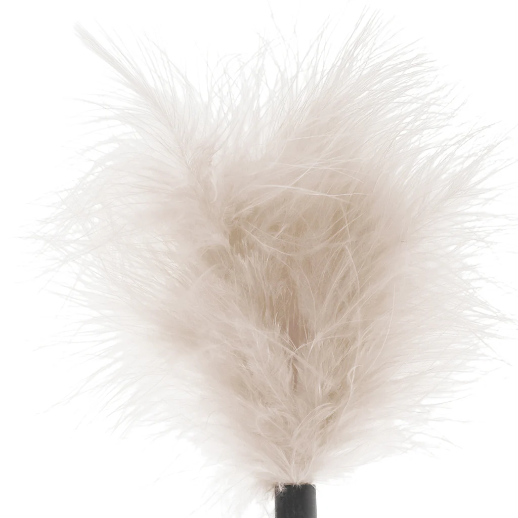 S&M Peaches 'n CreaMe Wrist Feather Ticker in Cream - Image 6