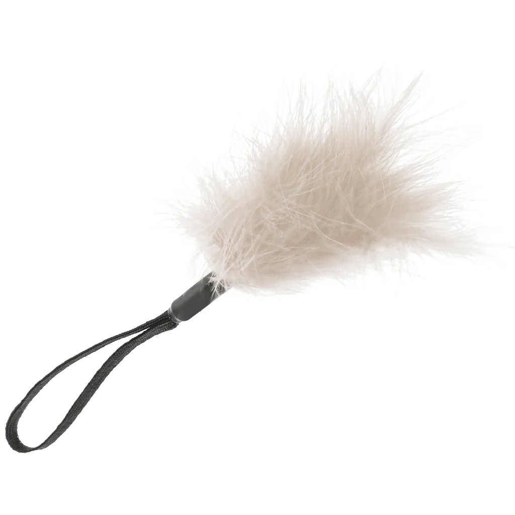 S&M Peaches 'n CreaMe Wrist Feather Ticker in Cream - Image 7