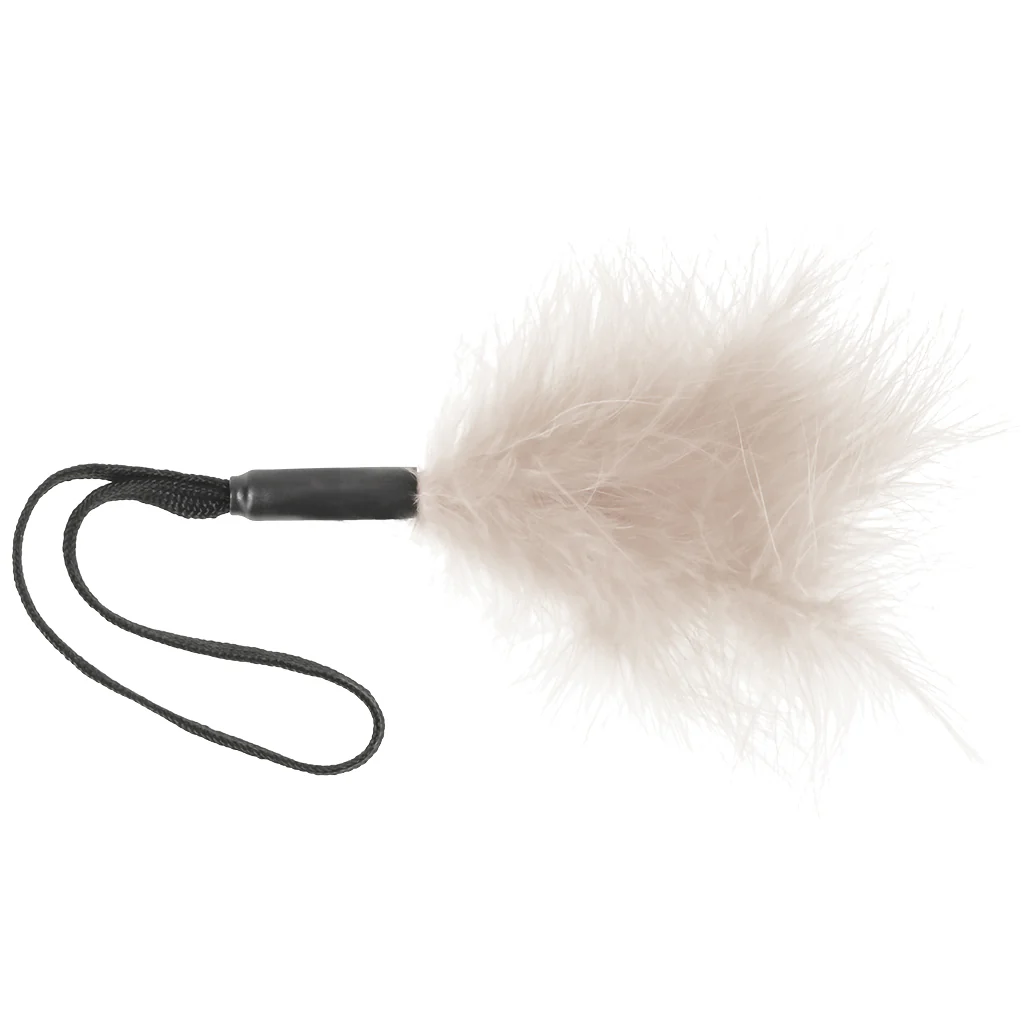 S&M Peaches 'n CreaMe Wrist Feather Ticker in Cream - Image 8