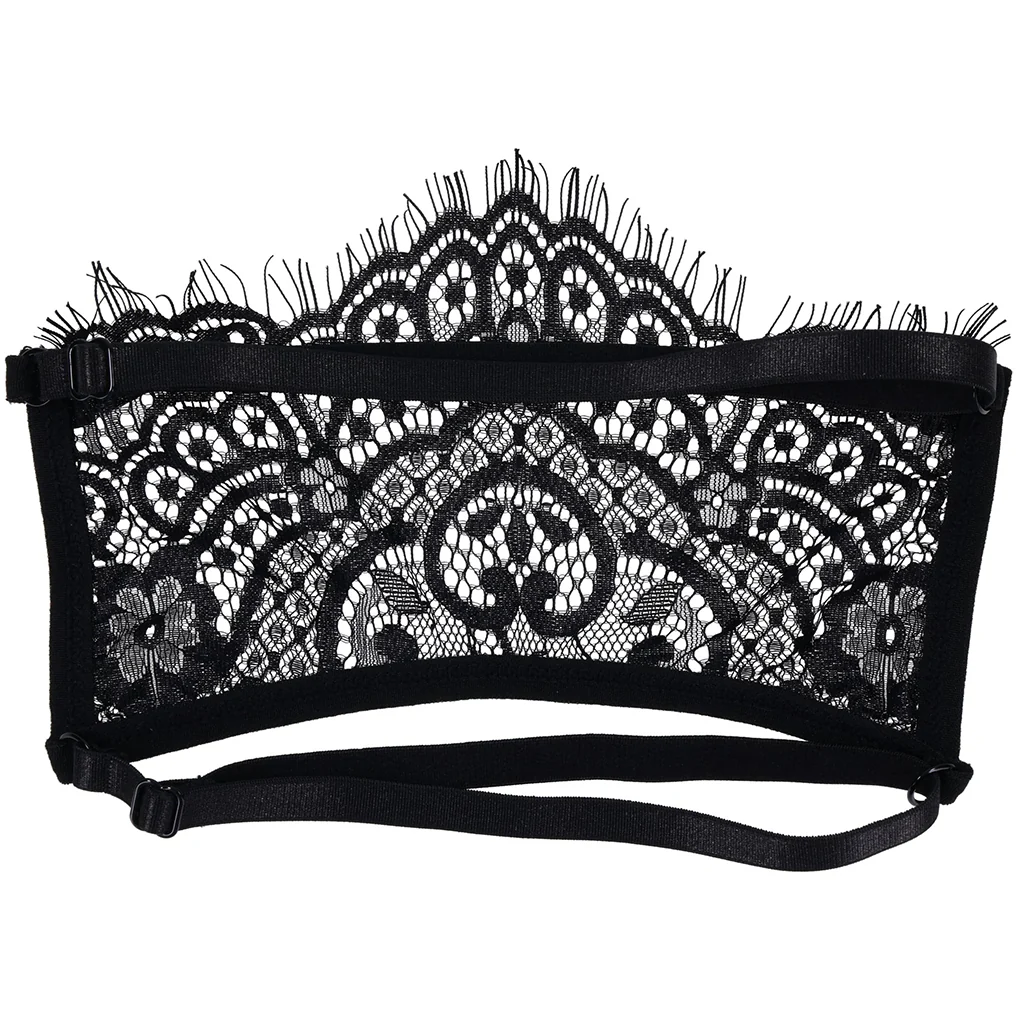 S&M Veiled Vision Lace Blindfold - Image 2