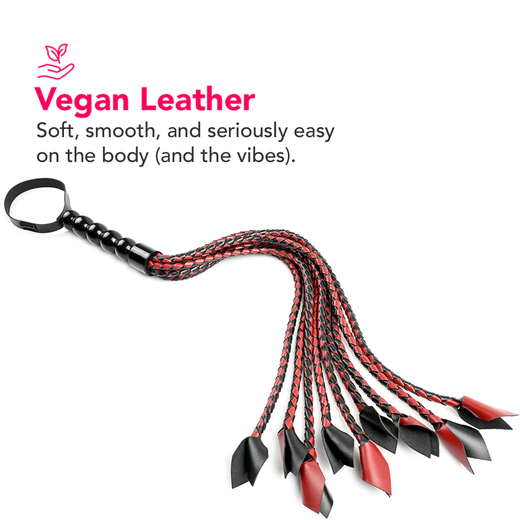Saffron Braided Flogger - Image 3