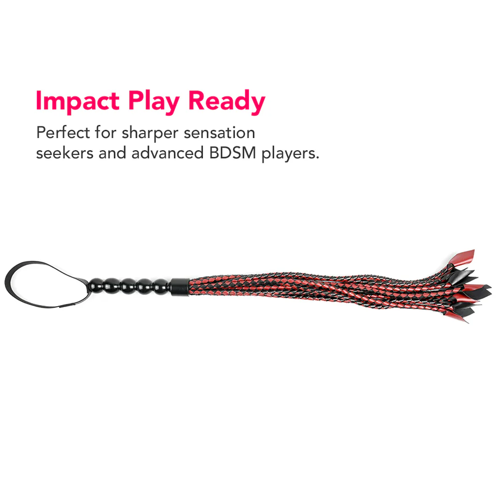 Saffron Braided Flogger - Image 4
