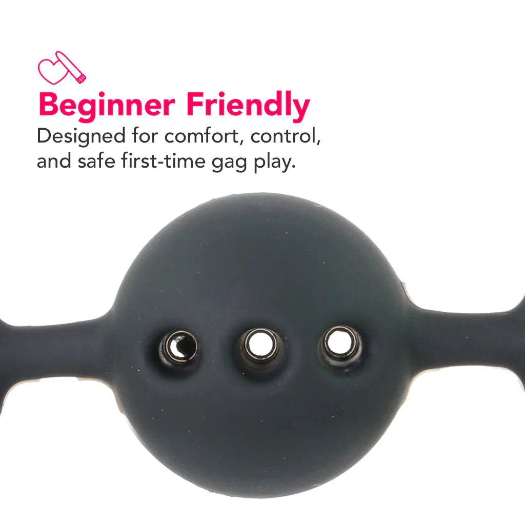 Saffron Breathable Ball Gag - Image 3