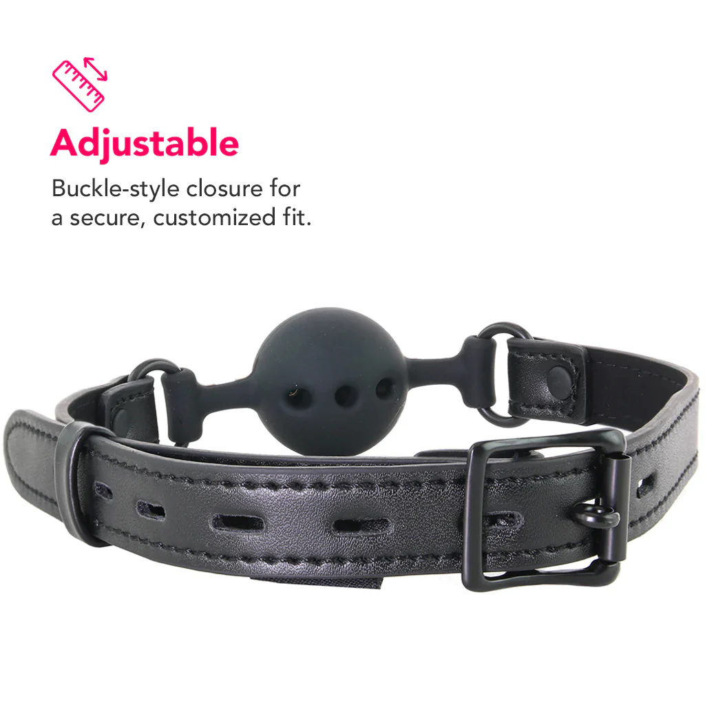 Saffron Breathable Ball Gag - Image 5