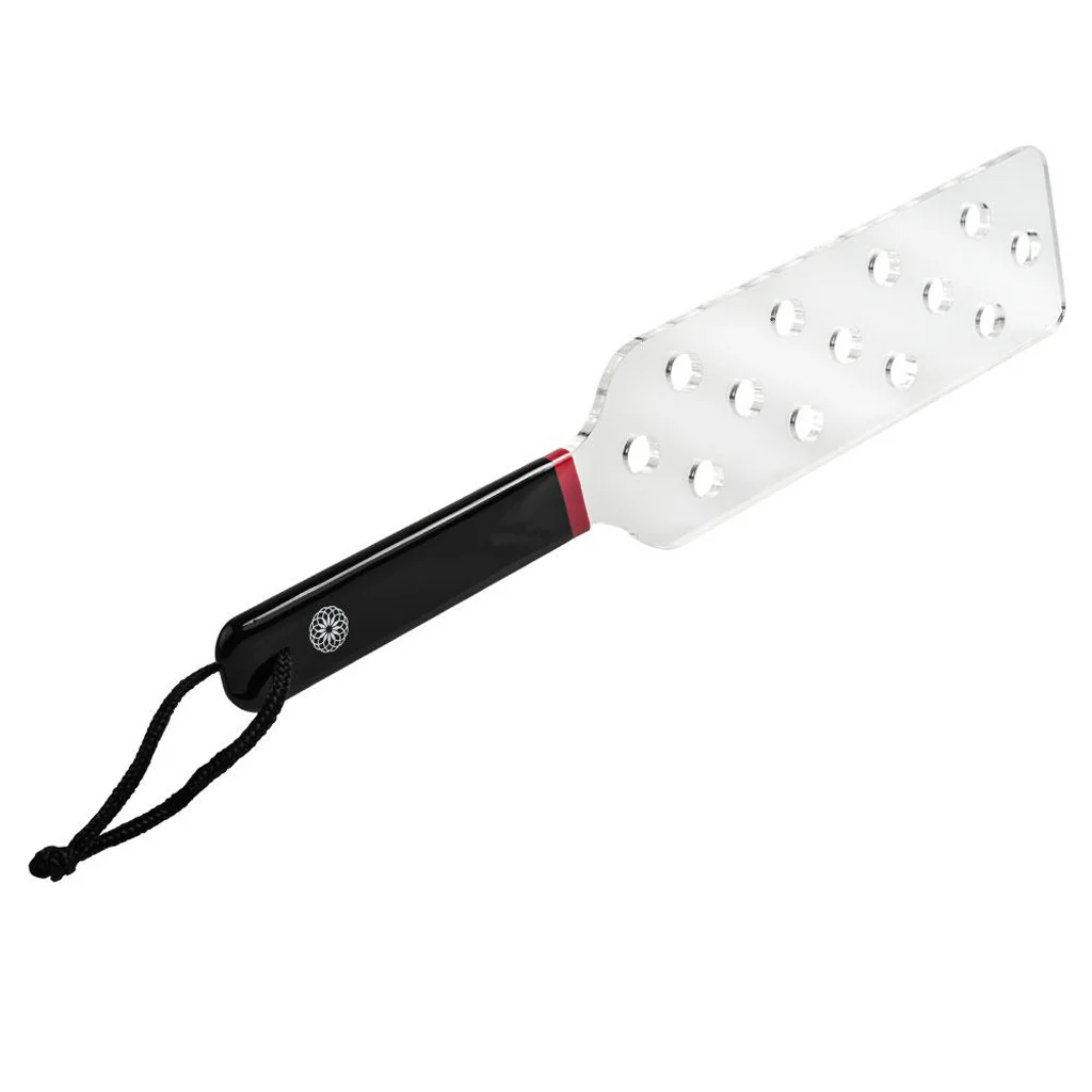 Saffron Die-Cut Acrylic Spanker - Image 5