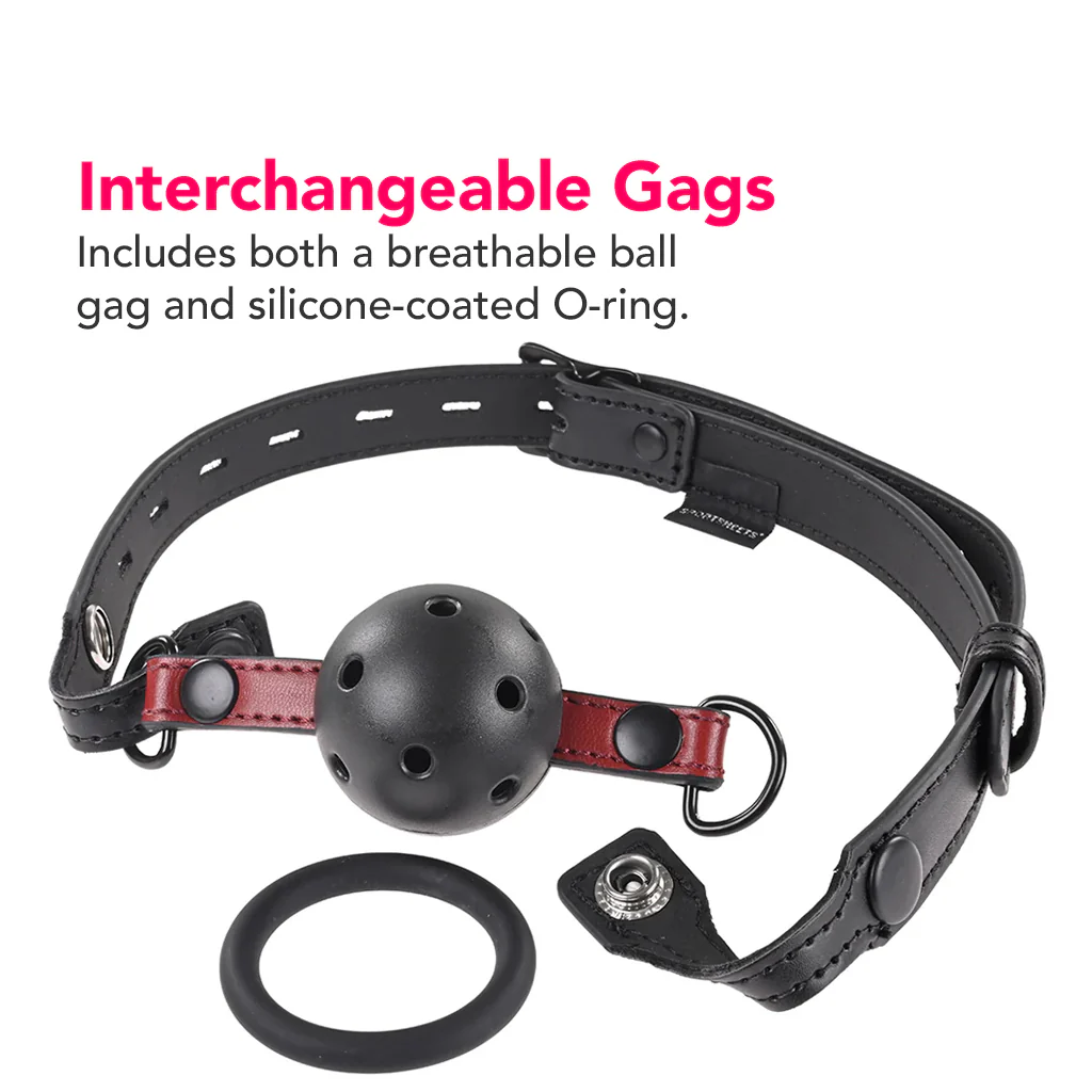 Saffron Interchangeable Gag - Image 2