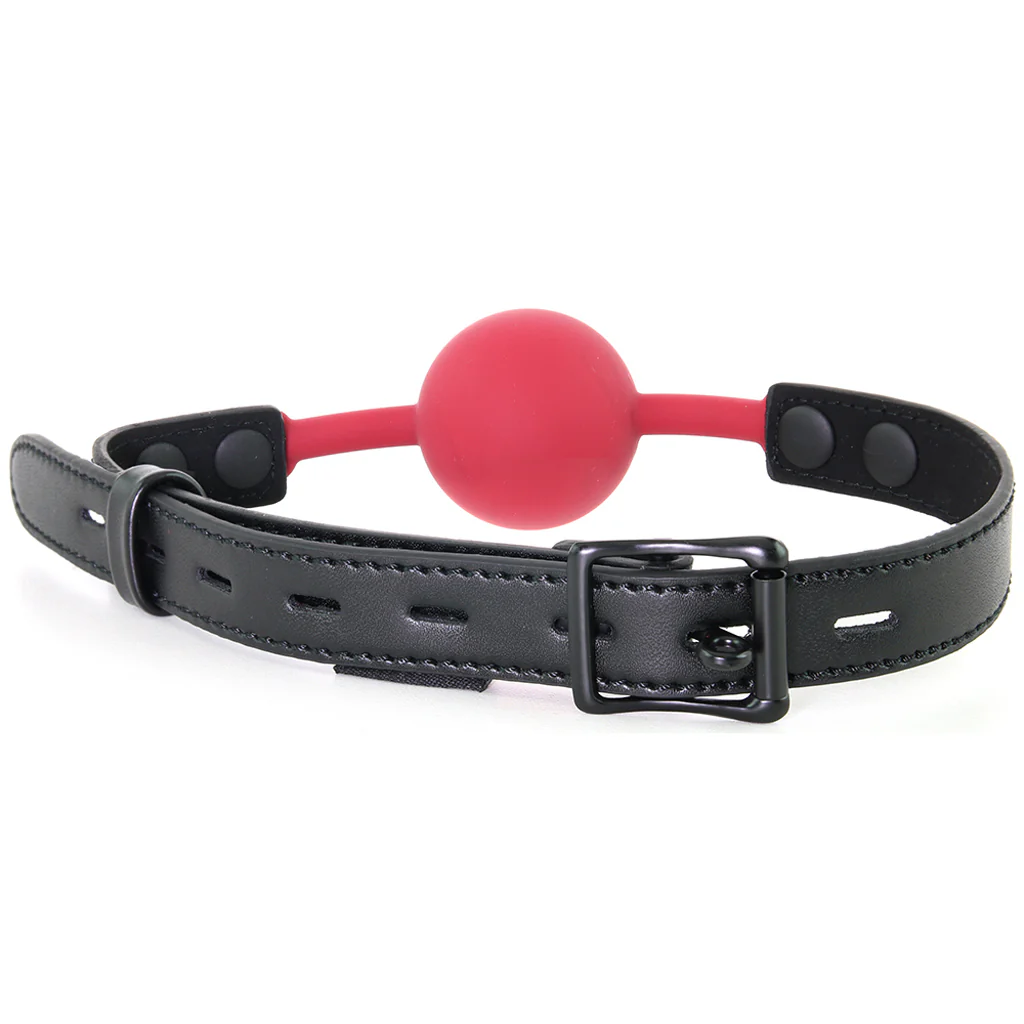 Saffron Silicone Ball Gag - Image 3