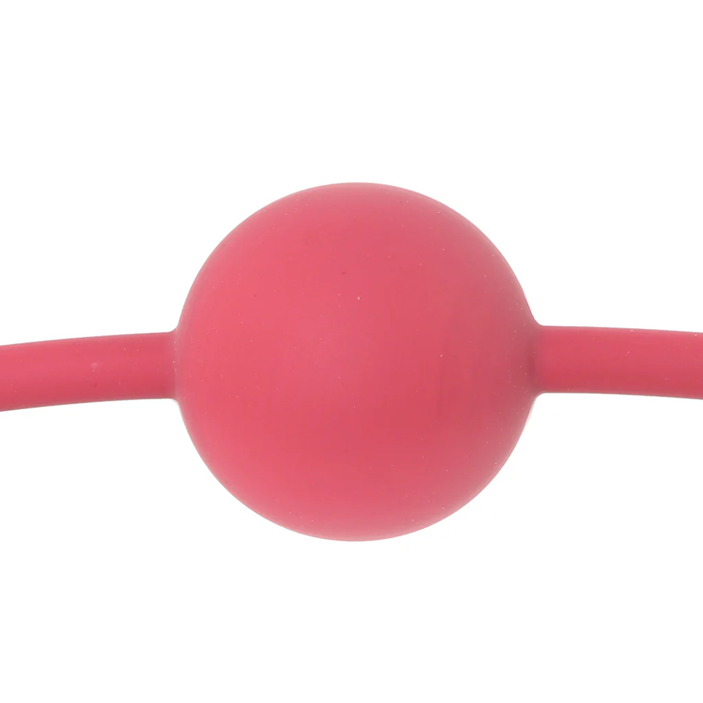 Saffron Silicone Ball Gag - Image 4