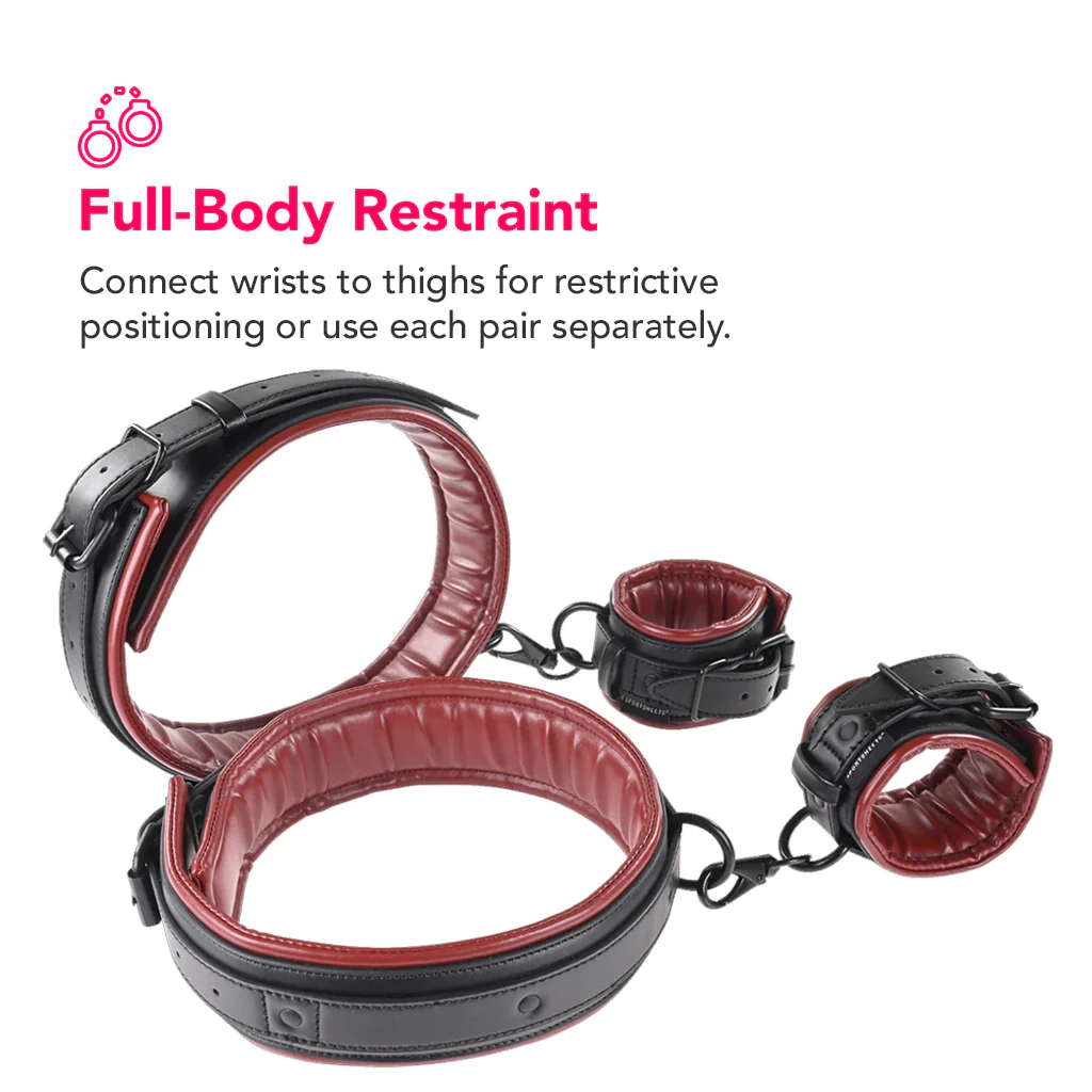 Saffron Thigh & Wrist Cuff Set - Image 2