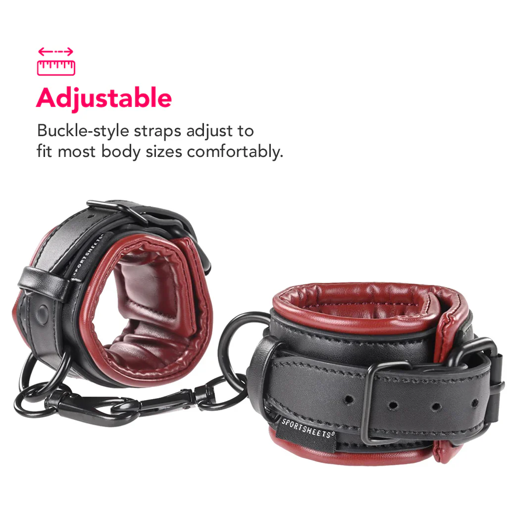 Saffron Thigh & Wrist Cuff Set - Image 4