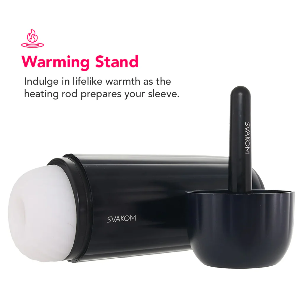 Sam Neo 2 Pro Heating, Sucking & Vibrating Masturbator - Image 3