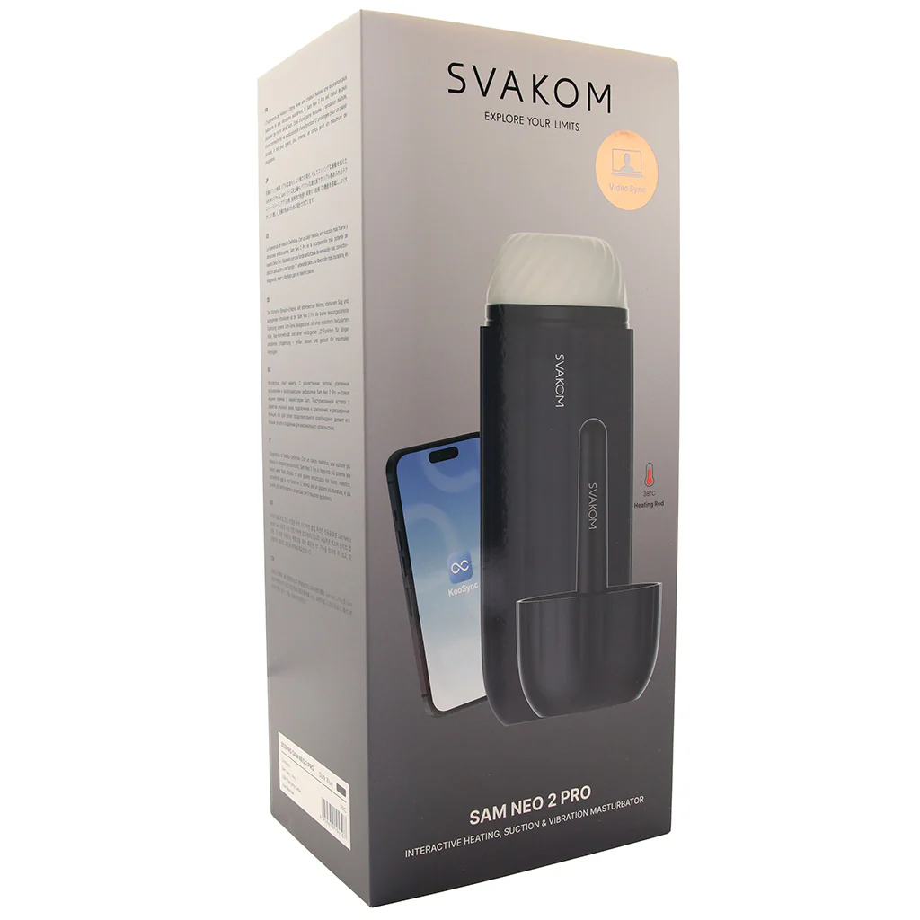 Sam Neo 2 Pro Heating, Sucking & Vibrating Masturbator - Image 9