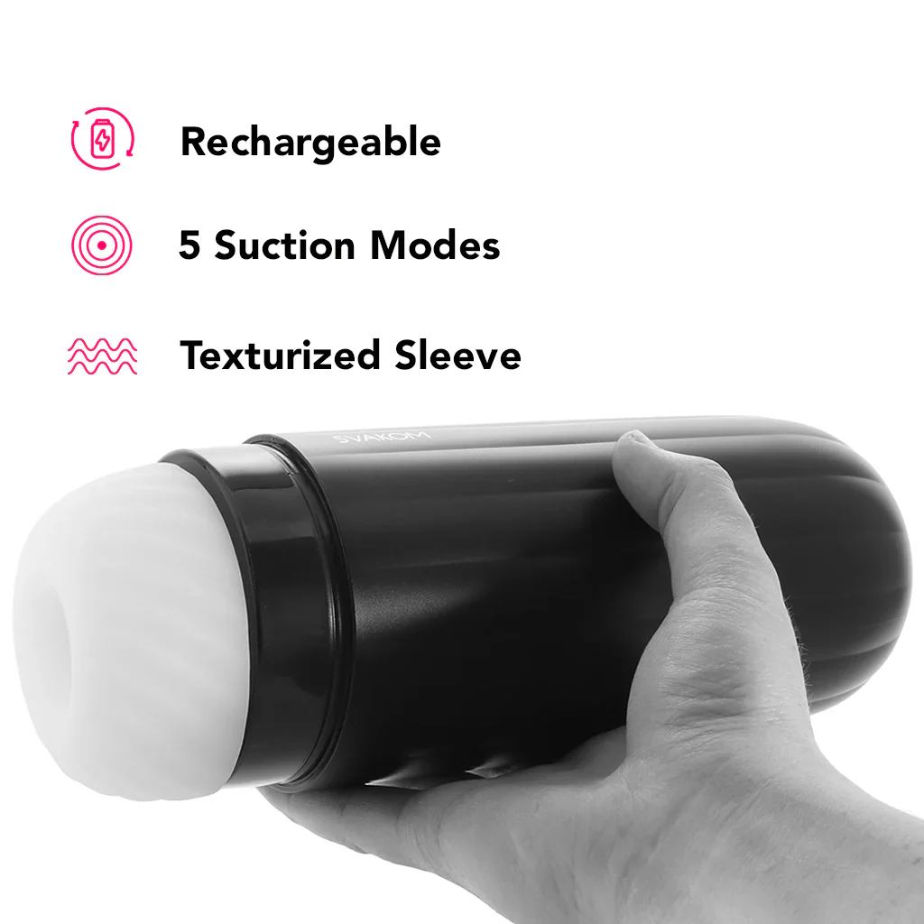 Sam Neo Interactive Suction & Vibration Masturbator - Image 4
