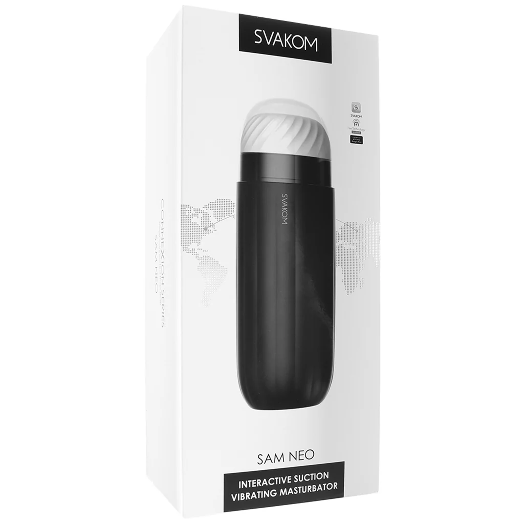 Sam Neo Interactive Suction & Vibration Masturbator - Image 6