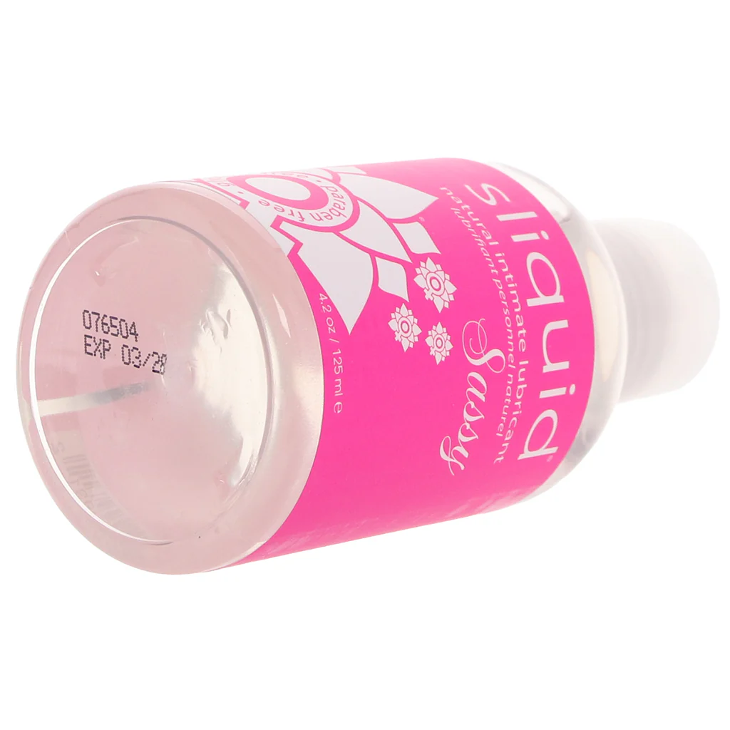 Sassy Booty Gel Natural Lubricant in 4.2oz/125ml - Image 5