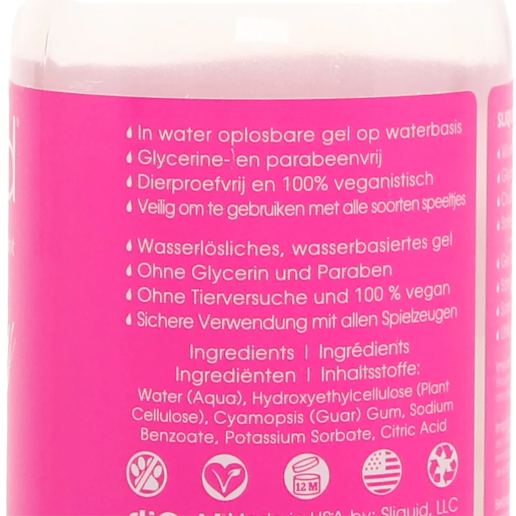 Sassy Booty Gel Natural Lubricant in 4.2oz/125ml - Image 6