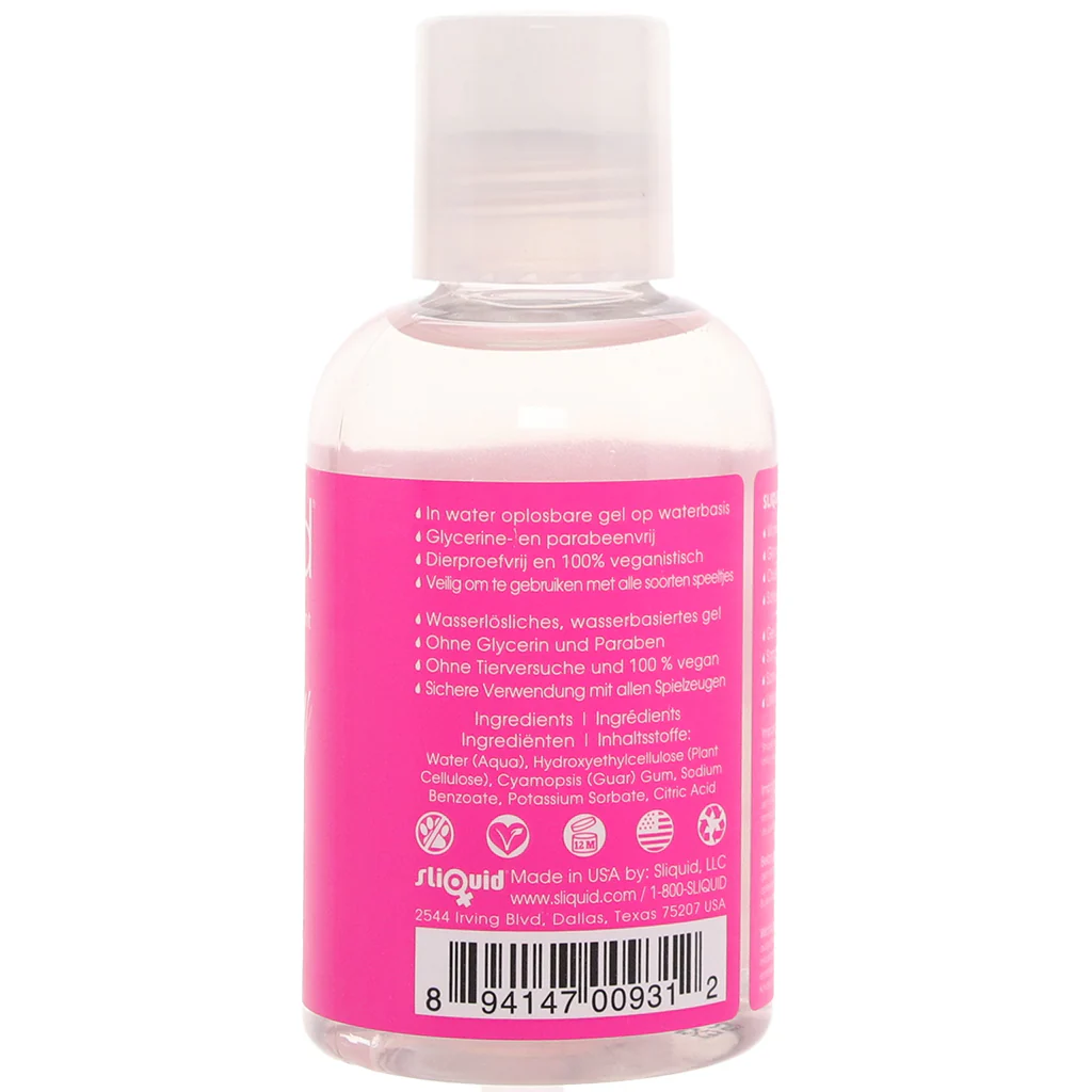 Sassy Booty Gel Natural Lubricant in 4.2oz/125ml - Image 9