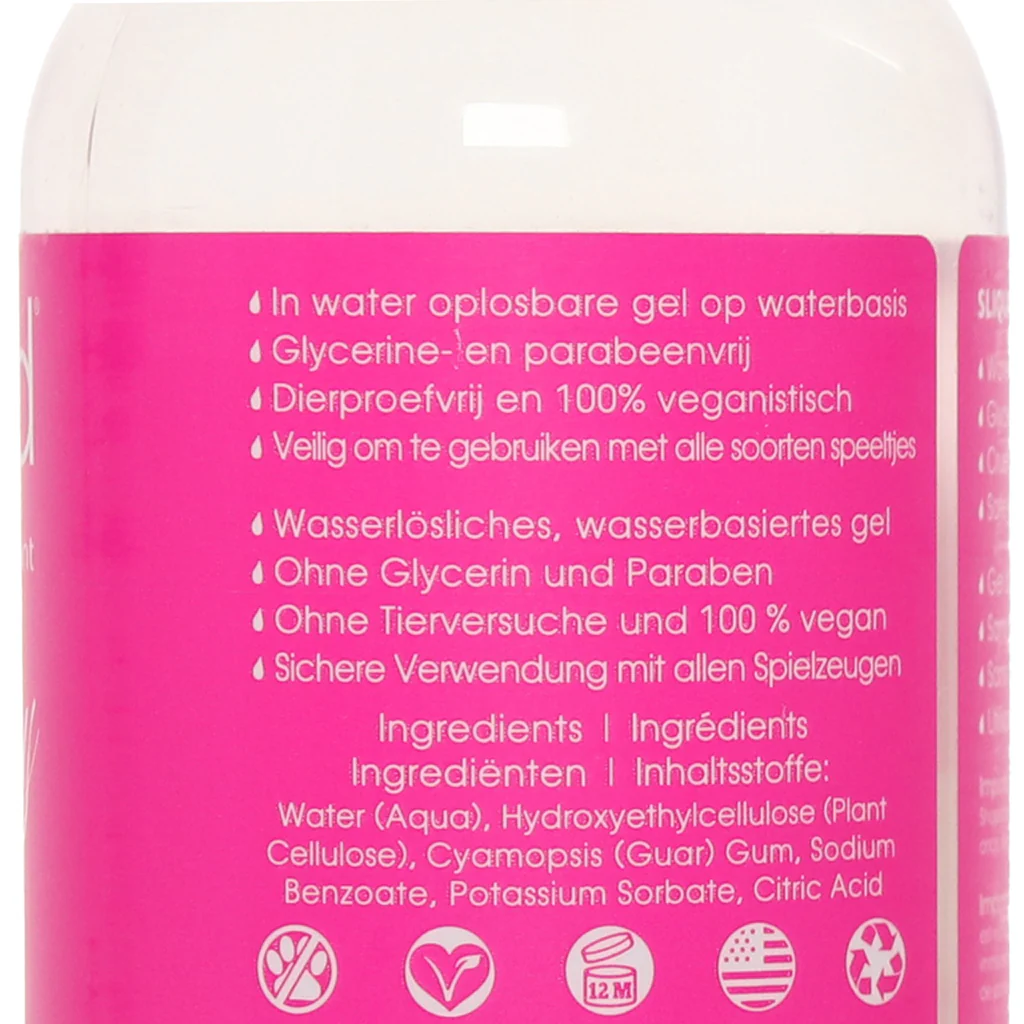 Sassy Booty Paraben & Glycerine Free Lubricant in 4.2oz/125 - Image 8