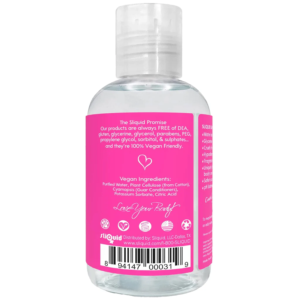 Sassy Booty Paraben & Glycerine Free Lubricant in 4.2oz/125 - Image 9