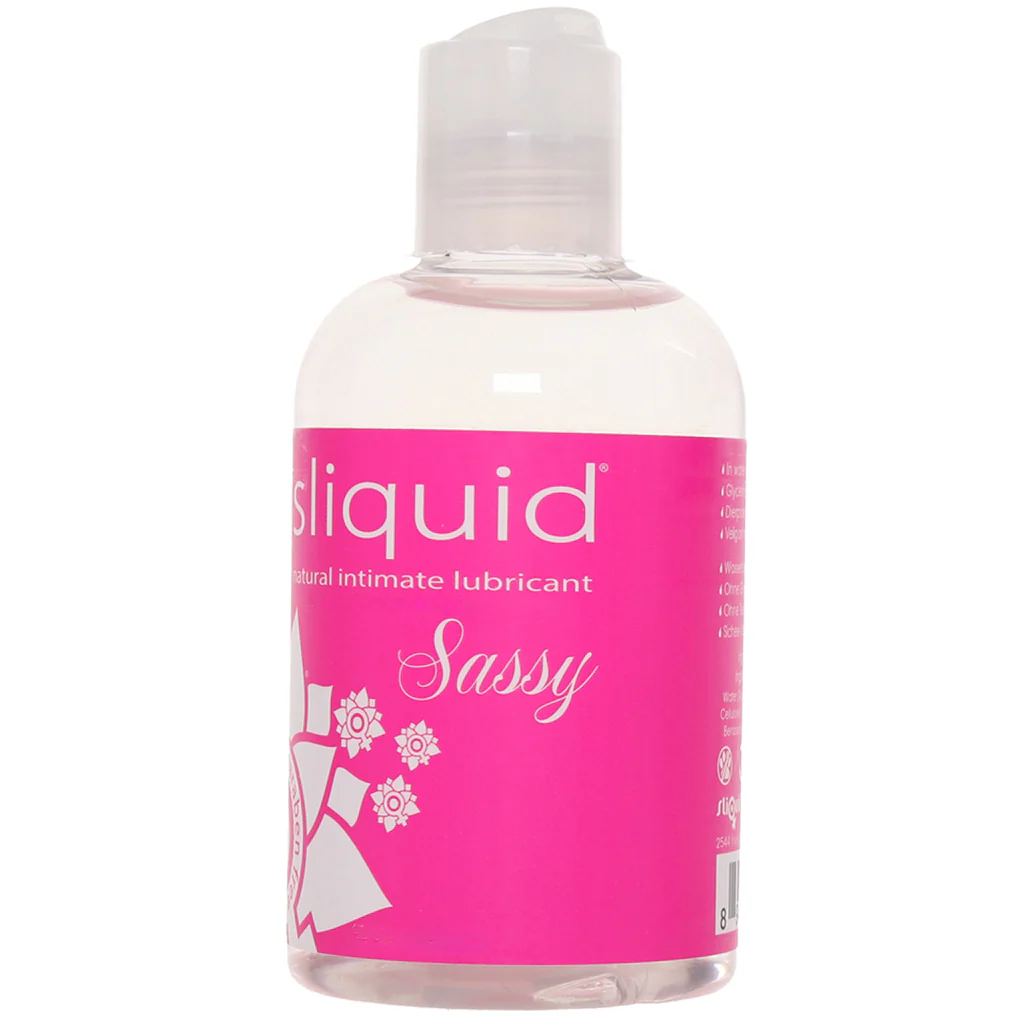 Sassy Booty Gel Natural Lubricant in 8.5oz/255ml - Image 7