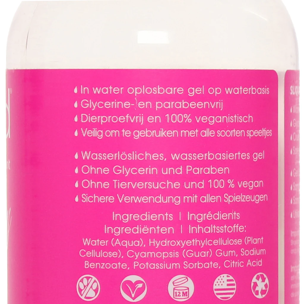 Sassy Booty Gel Natural Lubricant in 8.5oz/255ml - Image 8
