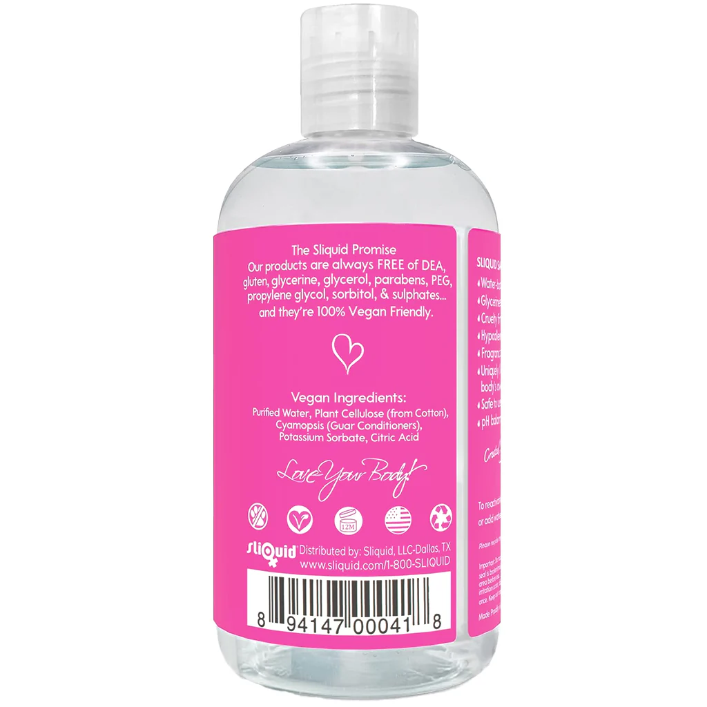 Sassy Booty Gel Natural Lubricant in 8.5oz/255ml - Image 9