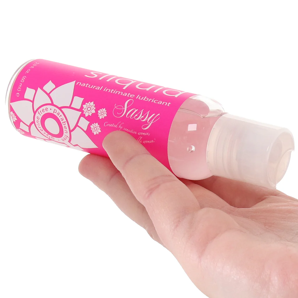 Sassy Booty Gel Natural Lubricant in 2oz/60ml - Image 4