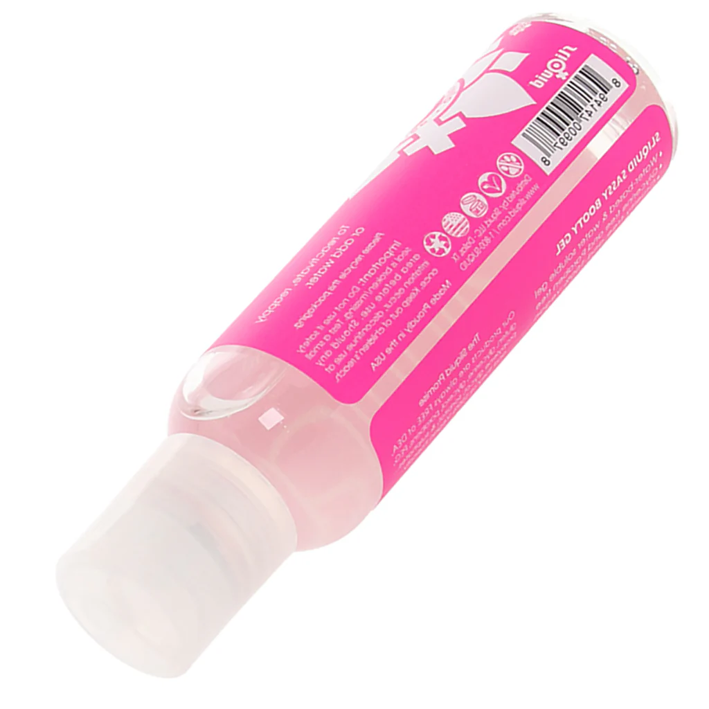 Sassy Booty Gel Natural Lubricant in 2oz/60ml - Image 5
