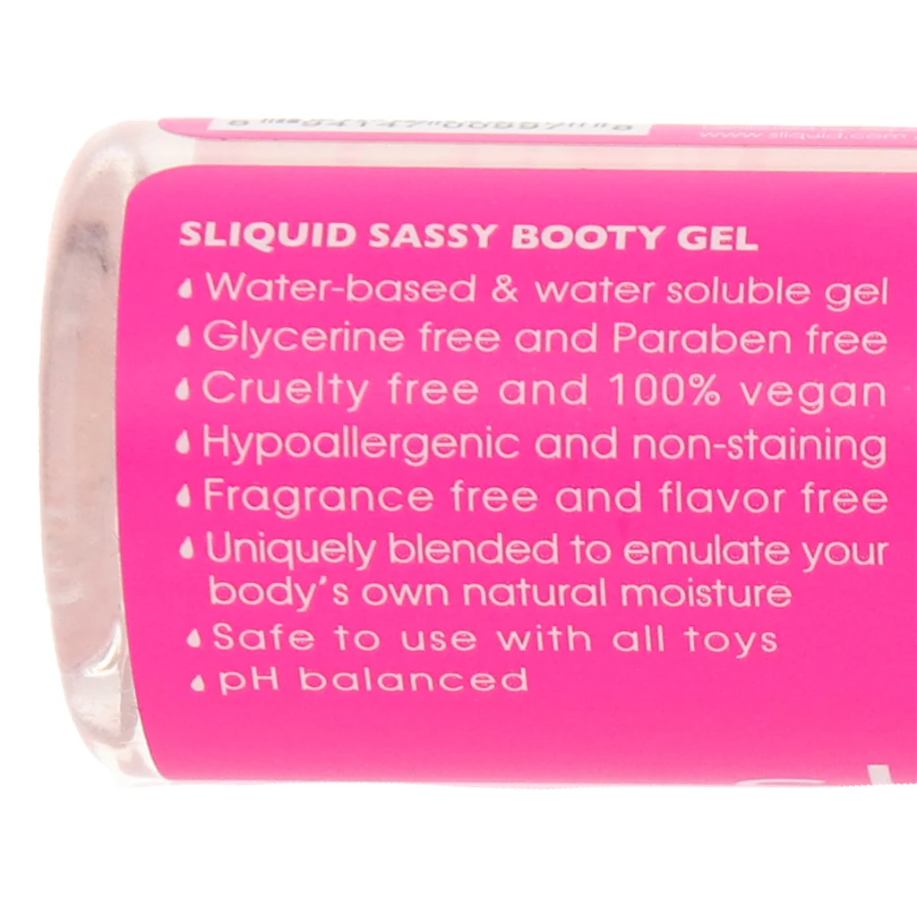 Sassy Booty Gel Natural Lubricant in 2oz/60ml - Image 8